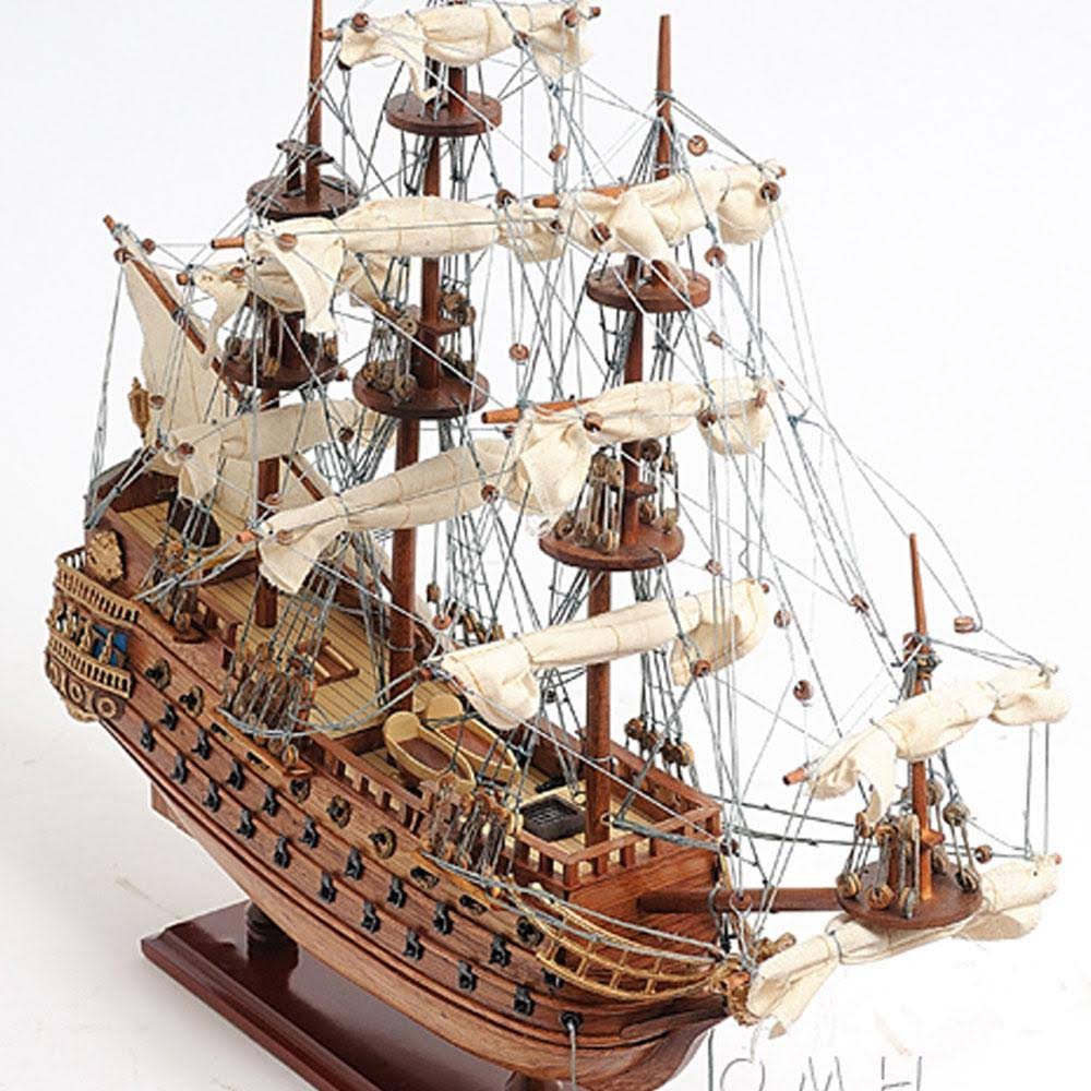 Miniature Replica Ship P730