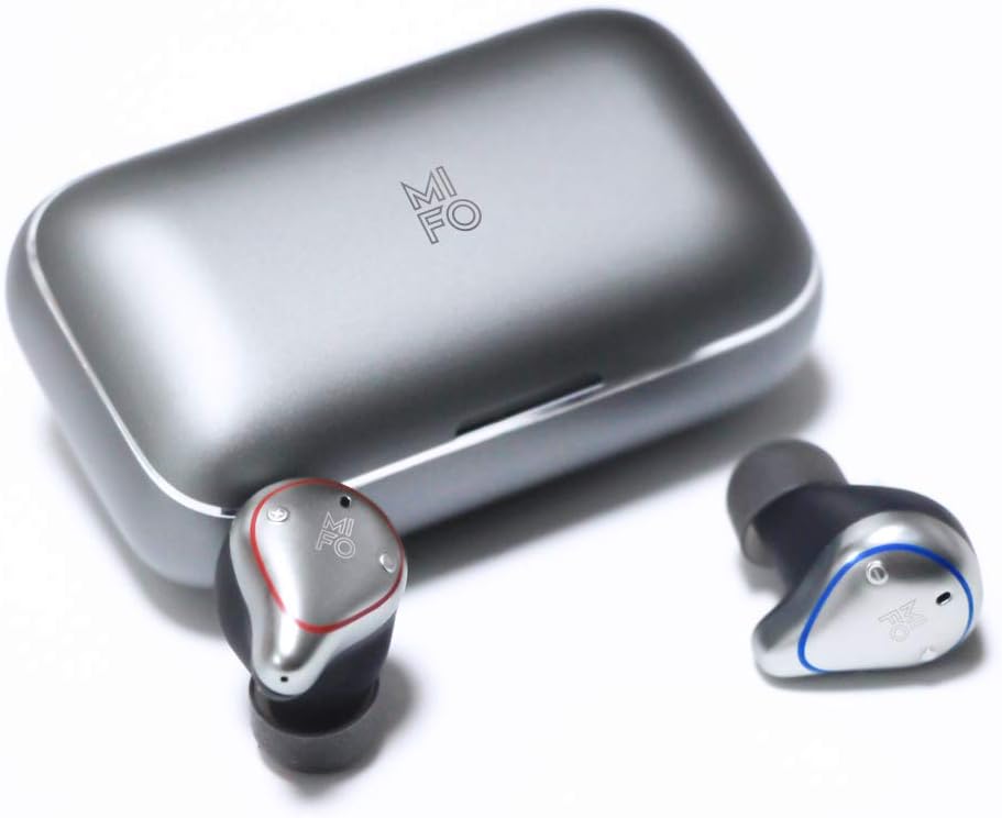 Bluetooth 5.2 True Wireless Noise Cancelling Earbuds with 2600mAh Charging Case J6494