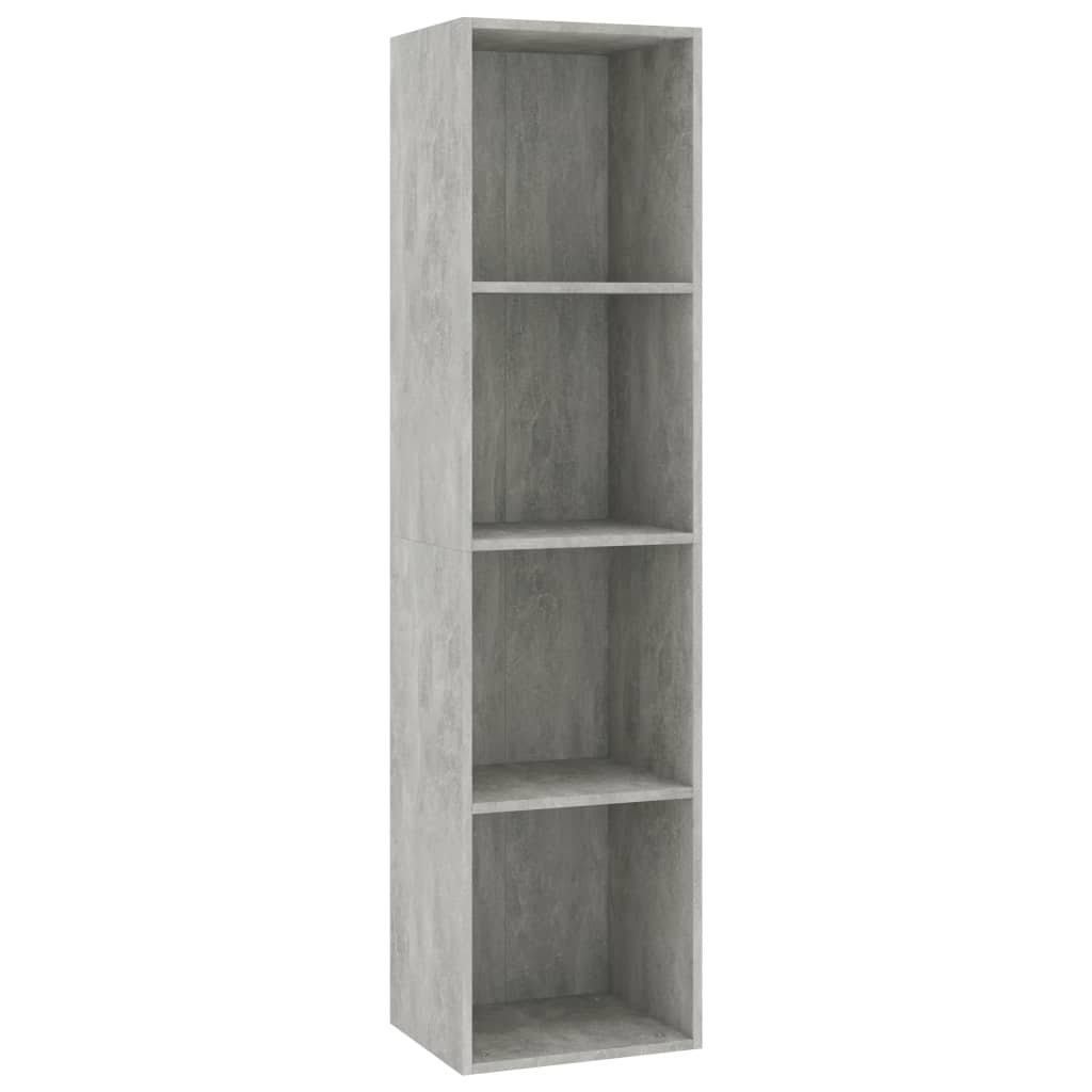 Black Chipboard Book Cabinet TV Cabinet F927050