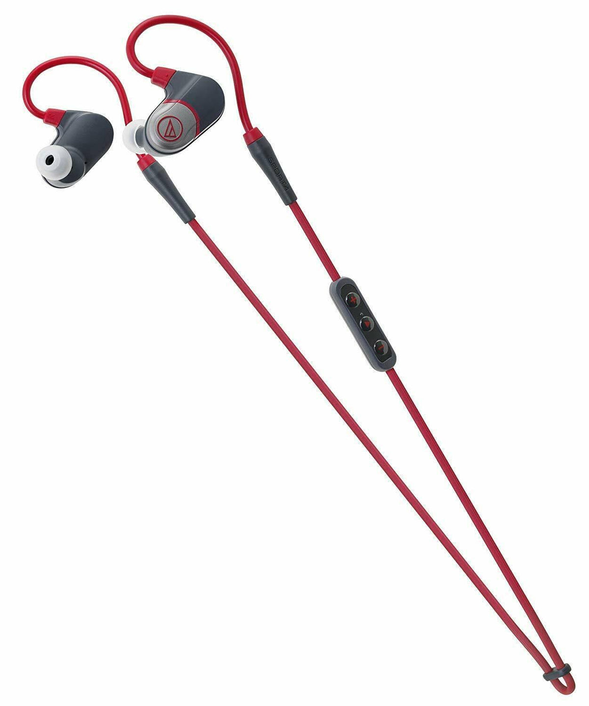 Red Wireless Stereo Headset A1347