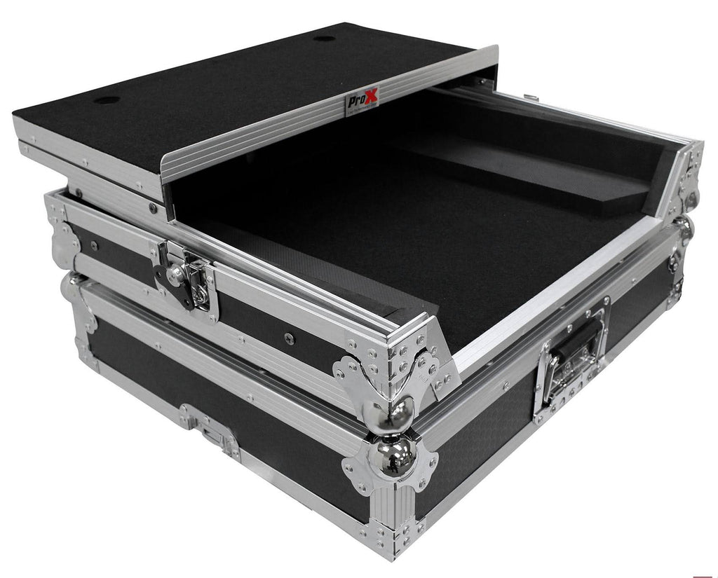 Flight Case with Sliding Laptop Shelf Y49600