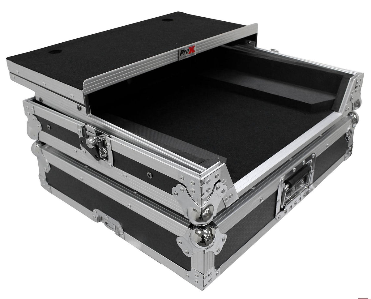 Flight Case with Sliding Laptop Shelf Y49600