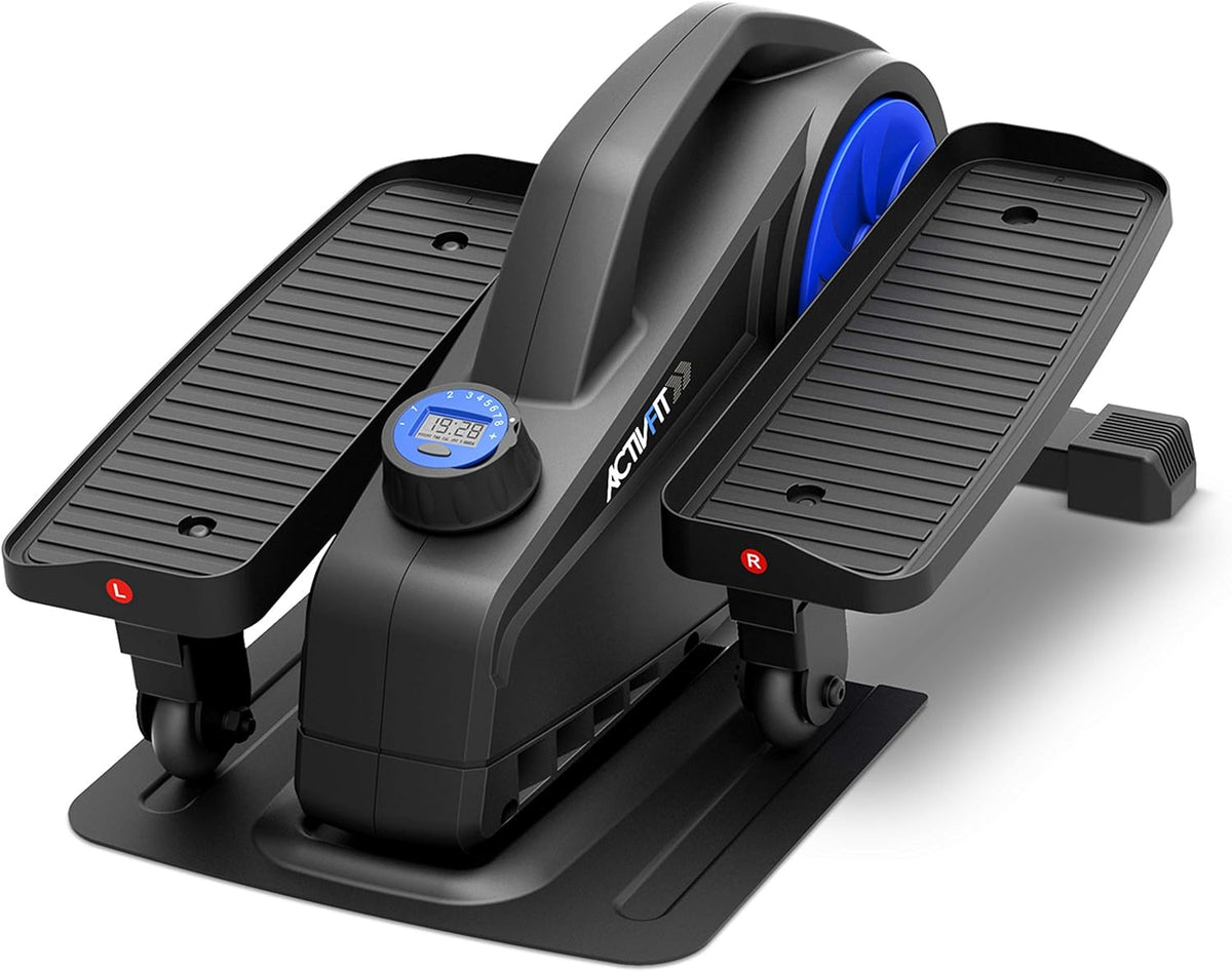 Compact Ergonomic Under Desk Elliptical Machine with 8 Resistance Level G789069