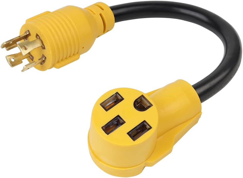Nema L14-30P to 14-50R Adapter Cord Pack of 2 C94579