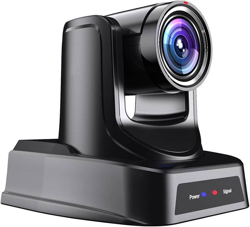 30x Zoom NDI PTZ Live Streaming Camera with HDMI 3G-SDI IP Outputs Z326