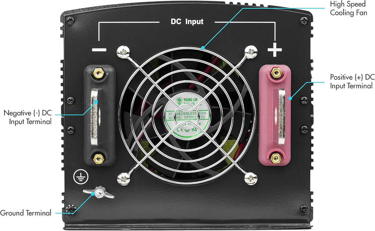 3000 Watt Power Inverter with Remote Control G65499
