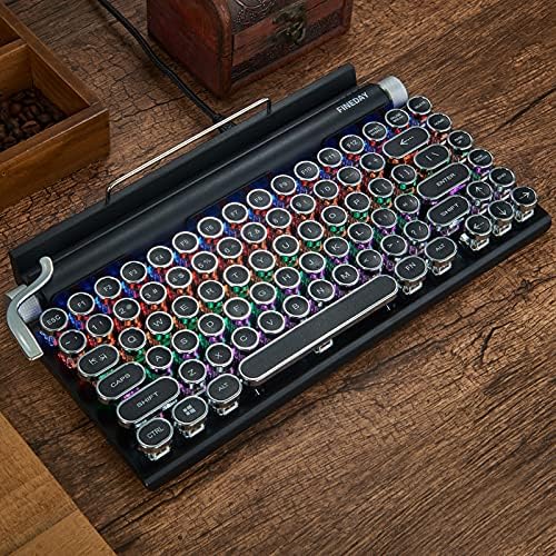 Electric Typewriter with Mechanical Bluetooth 5.0 P6095