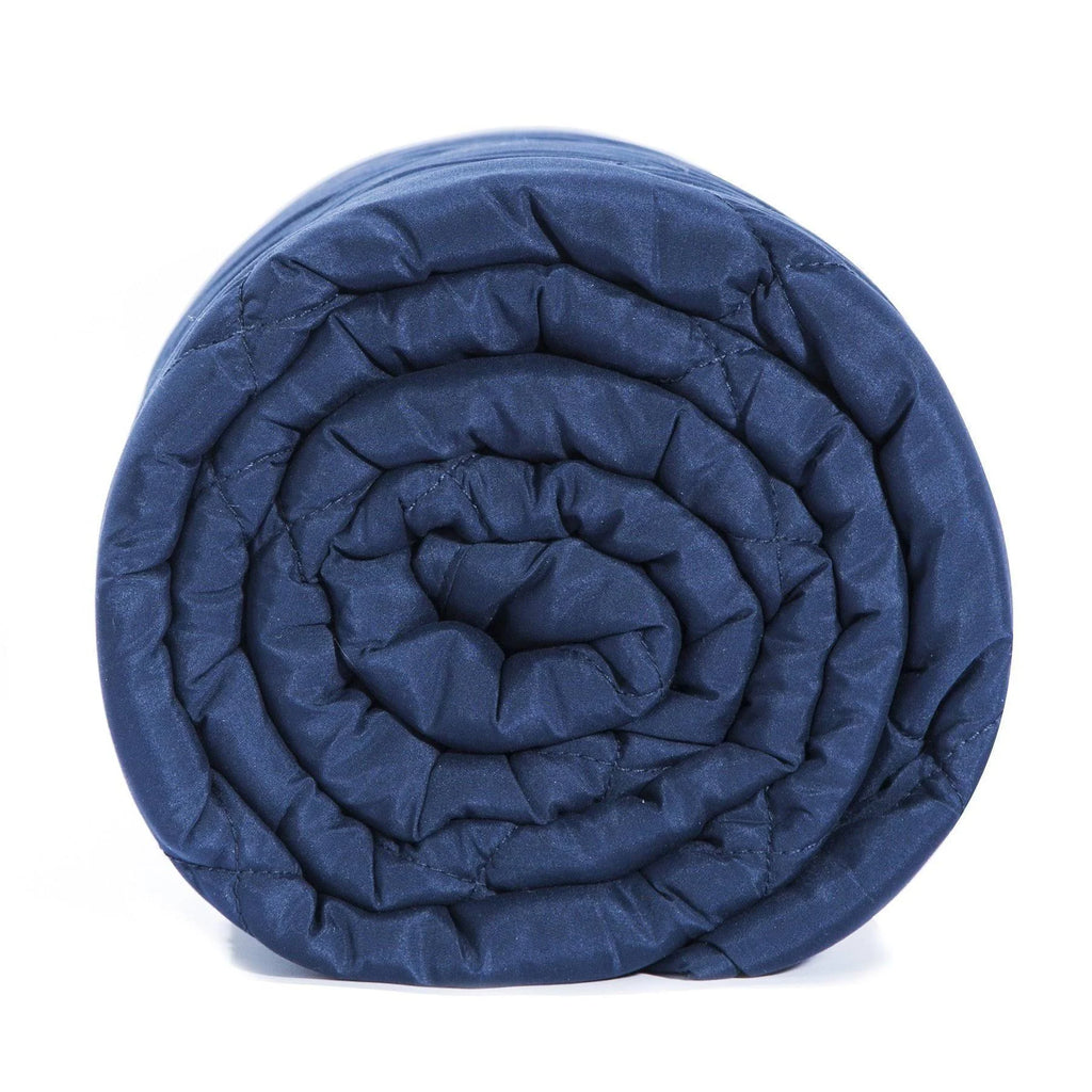 15 lb Navy Weighted Blanket G3491