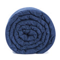 15 lb Navy Weighted Blanket G3491