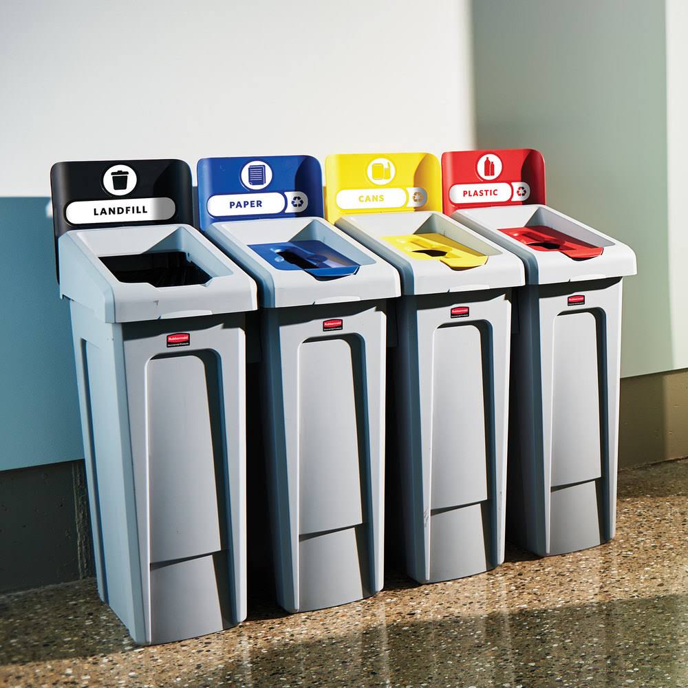 92 gal 4-Stream Recycling Station L279694