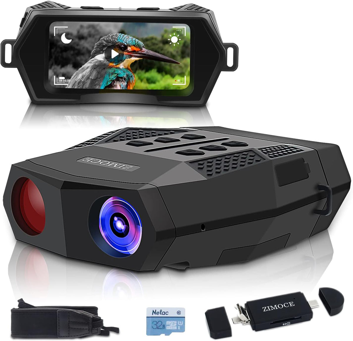 1080P Digital Night Vision Binoculars 2.5” LCD Screen W5688