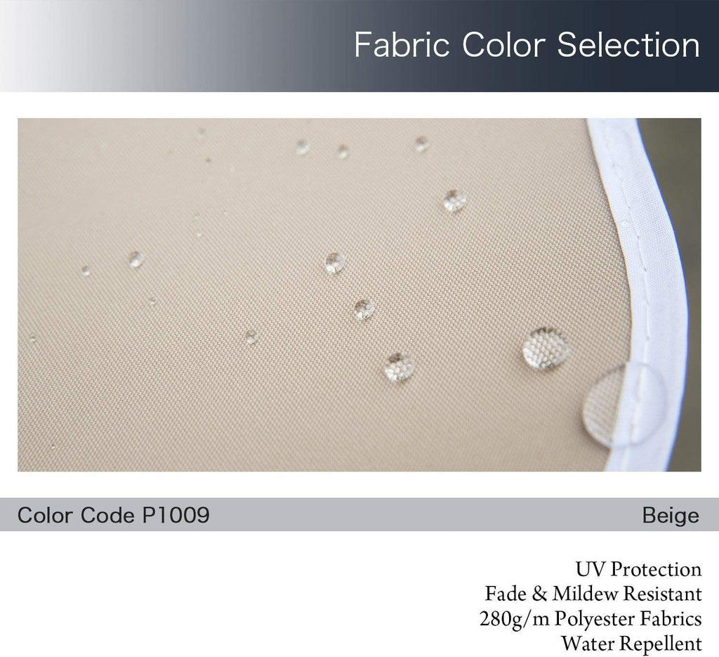 Retractable 10'x8' 280G Polyester Patio Awning B673588