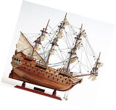 Miniature Replica Ship P730