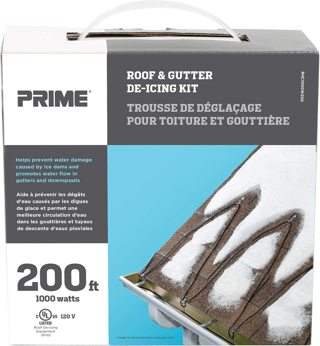 Roof & Gutter De-Icing Kit Q6233