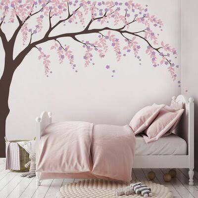 Cherry Blossoms Wall Decal V44587