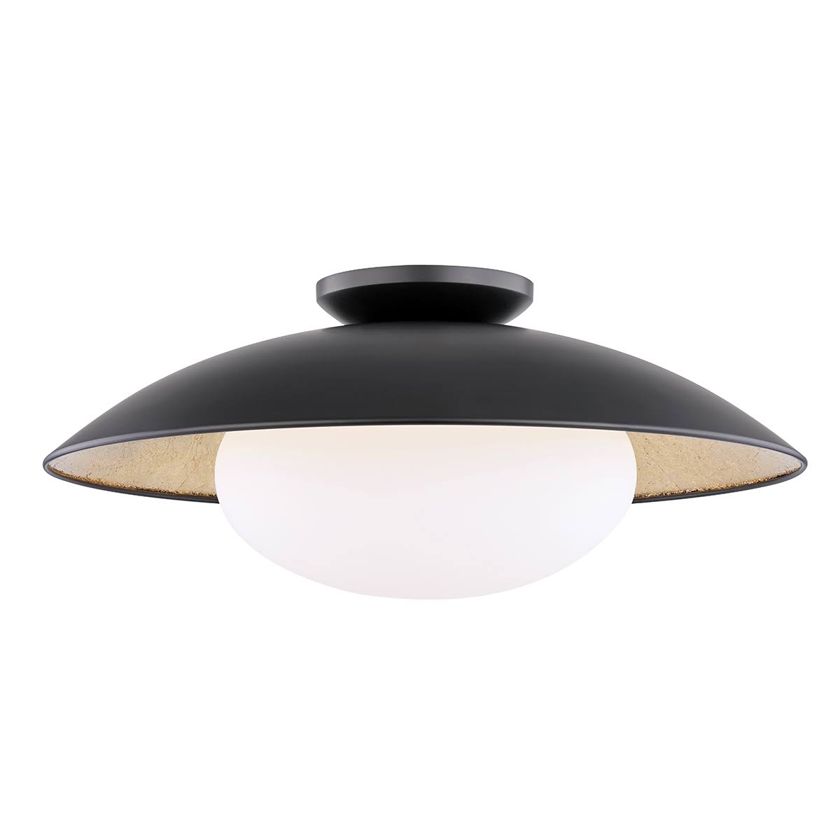 1 Light Large Semi Flush E221