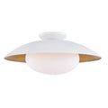 1 Light Large Semi Flush E221