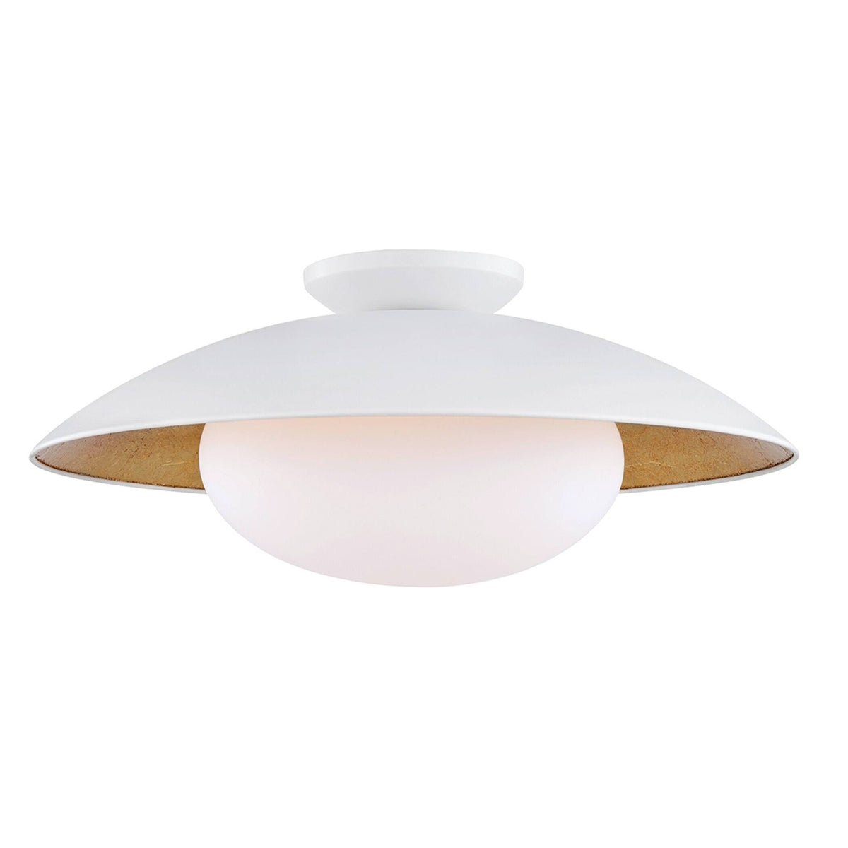 1 Light Large Semi Flush E221