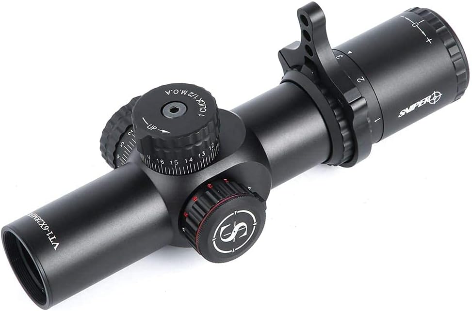 1-6X28 FFP CQB Scope with Red/Green Illuminated Reticle G383089