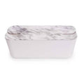 White Marble Cable Tidy Organiser Extra Large Z79117