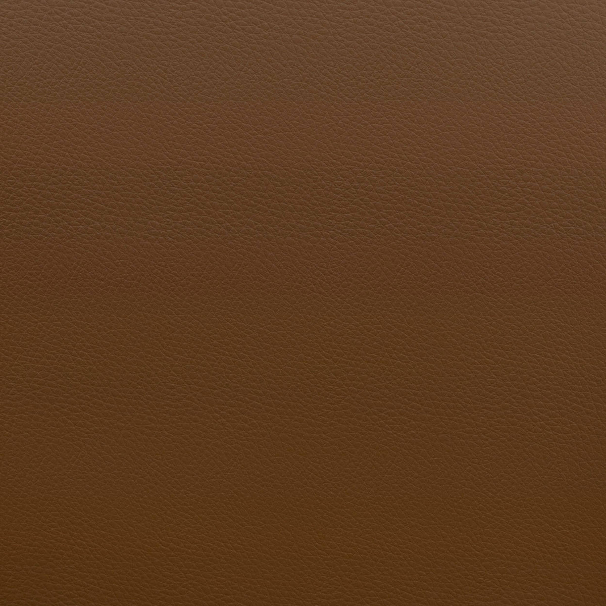 Caramel Brown Faux Leather Accent Chair with Arms D727655