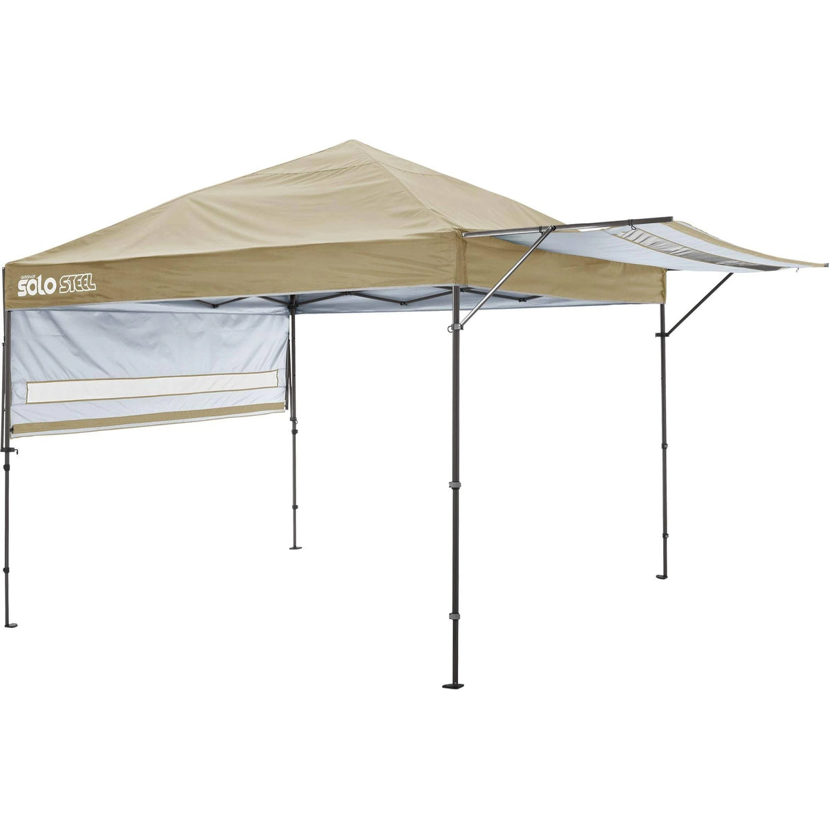 Khaki 10 x 17 Straight Leg Canopy A8696