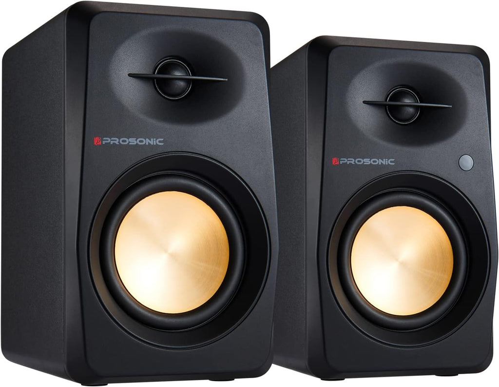 Powered Bluetooth Bookshelf Speakers P7069