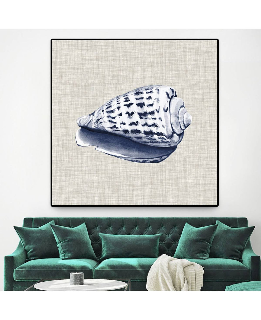 Oversized Framed Canvas 45x22 P531