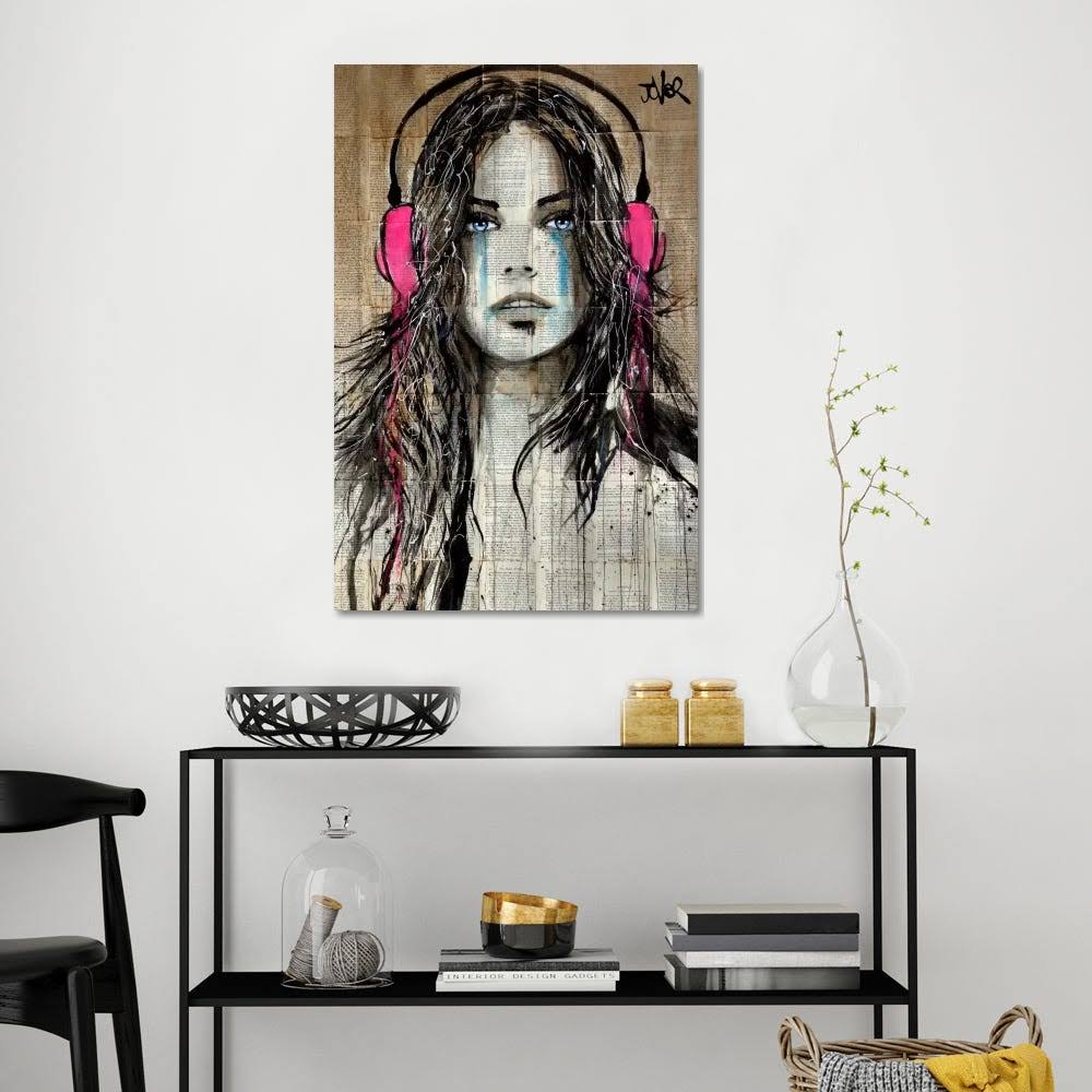 Canvas Wall Decor Prints Z652