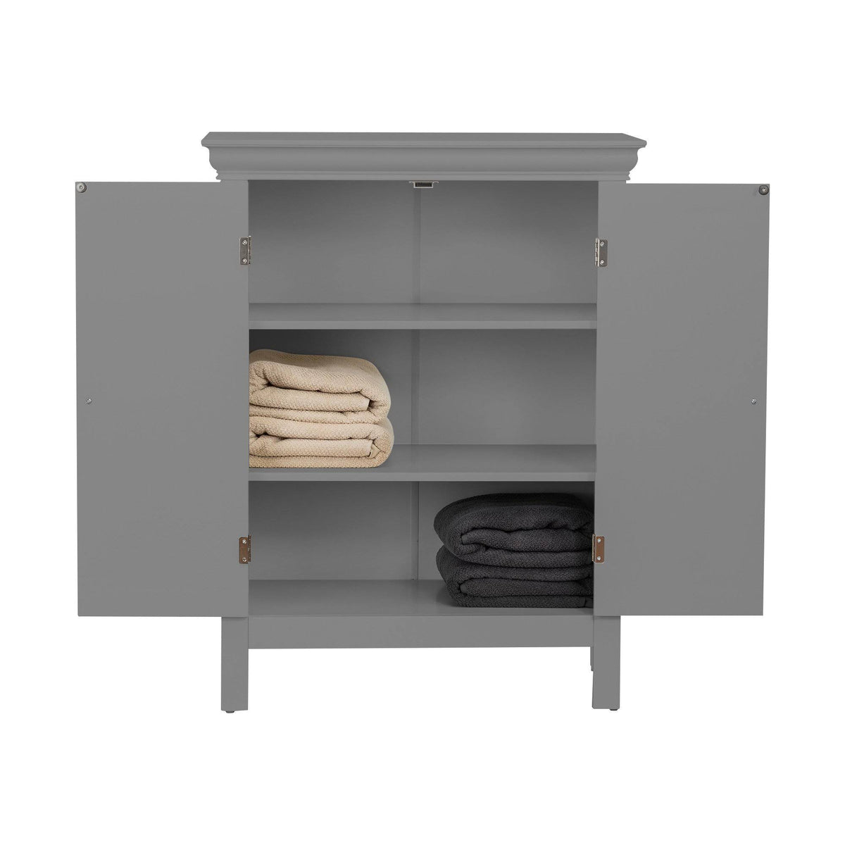 Wooden Bathroom Floor Cabinet L773