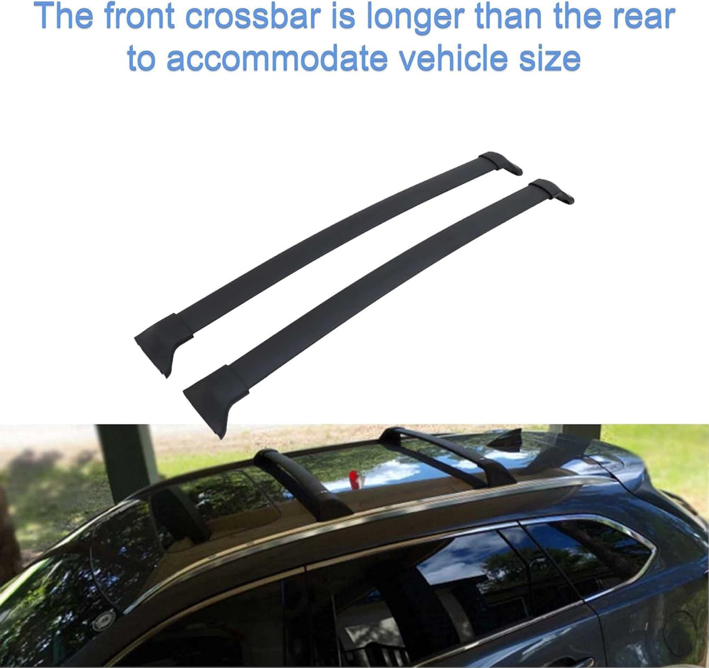 Roof Rail Rack & Cross Bar All Black C988325