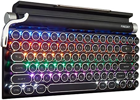 Electric Typewriter with Mechanical Bluetooth 5.0 P6095