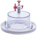 Clear Base Vacuum Desiccator D569341