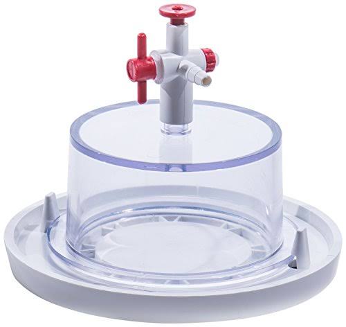 Clear Base Vacuum Desiccator D569341