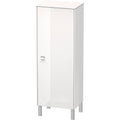 Semi-Tall Cabinet with Chrome Handle B811
