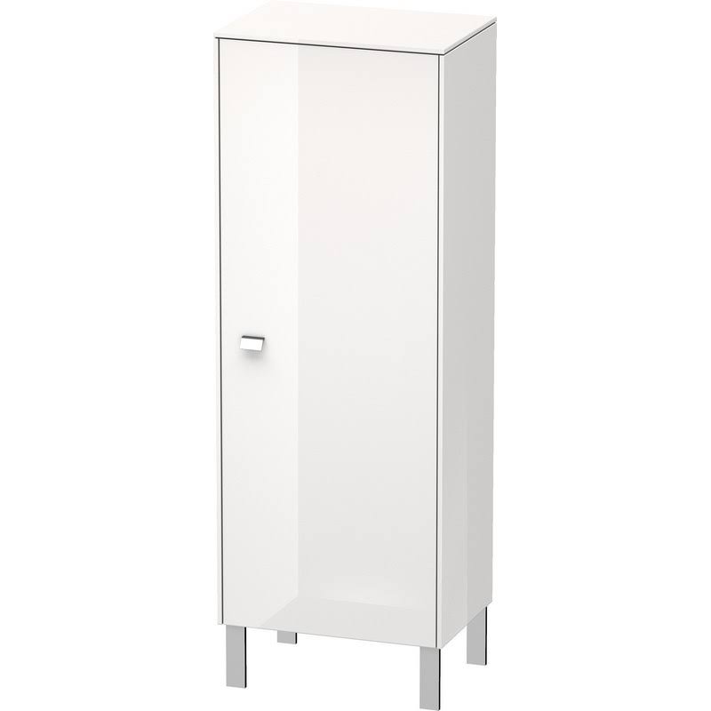 Semi-Tall Cabinet with Chrome Handle B811