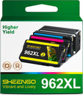 Remanufactured Ink Cartridges Replacement 4 Pack C51081