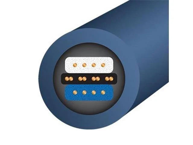 Balanced Interconnect Cable 2 XLR to 2 XLR 1 Meter S582
