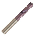 1/2x22 Diameter Carbide 4-Facet Point Stub Drill M852