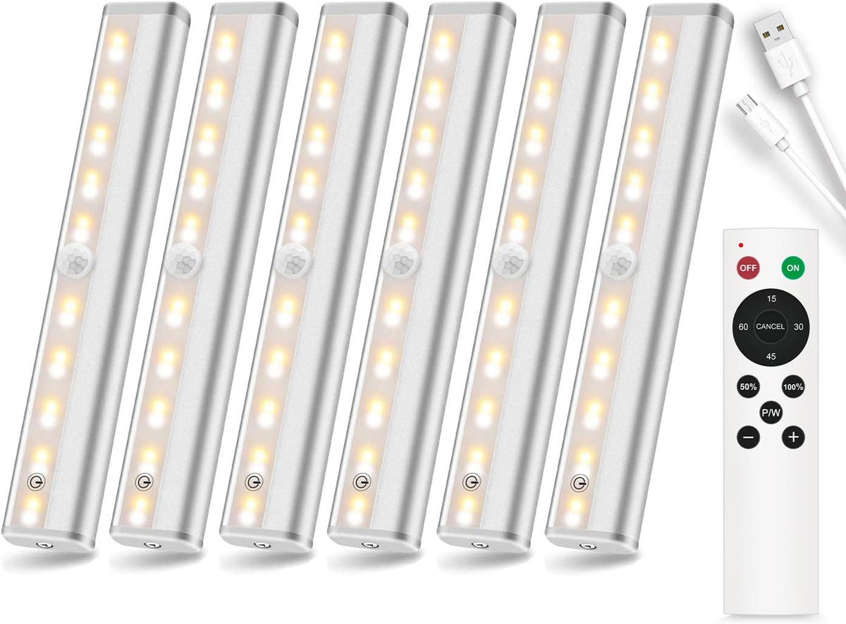 Under Cabinet Lighting 3 Colors 6 Pack Z593019