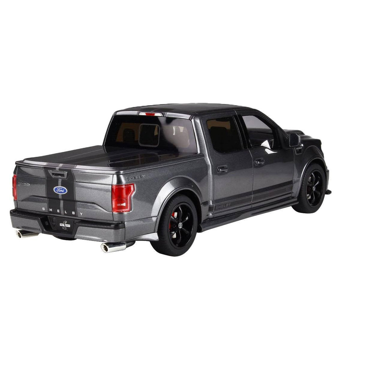 Magnetic Met. Gray 1/18 Model Car B3856