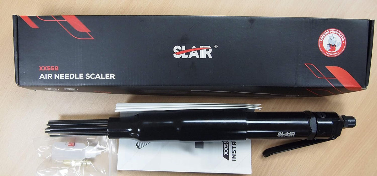 18 Air Pneumatic Needle Scaler 5000BPM 19 Needles N6876