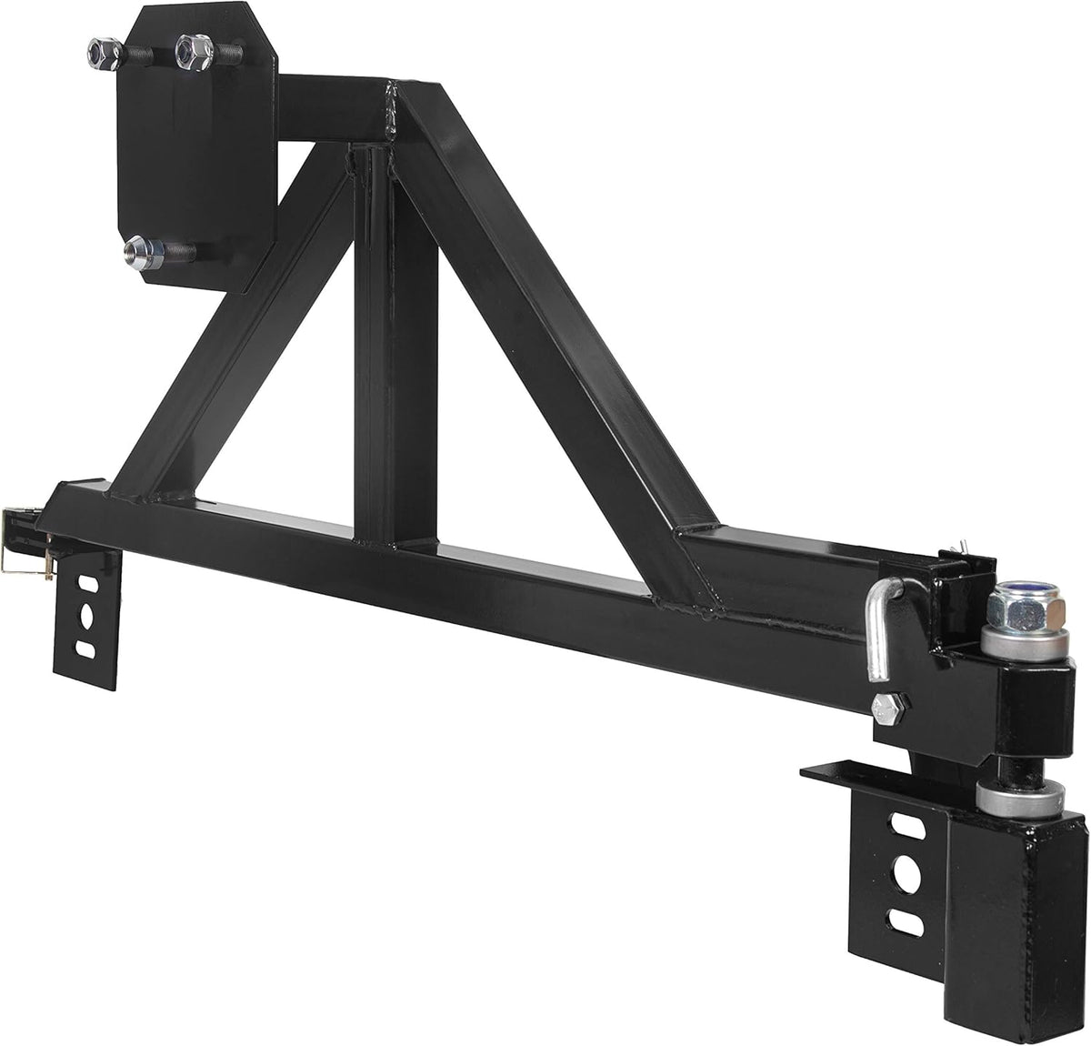 Black Heavy Duty Tire Carrier Mount K38064