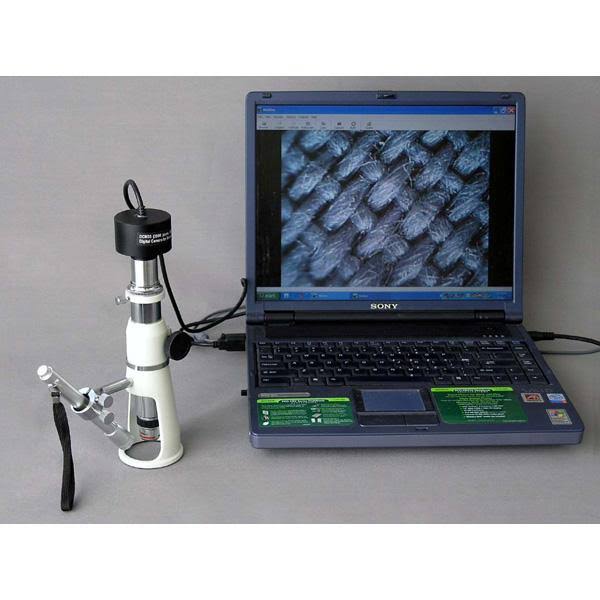 20X & 50x Measuring Microscope + 1.3MP Digital Camera V976548
