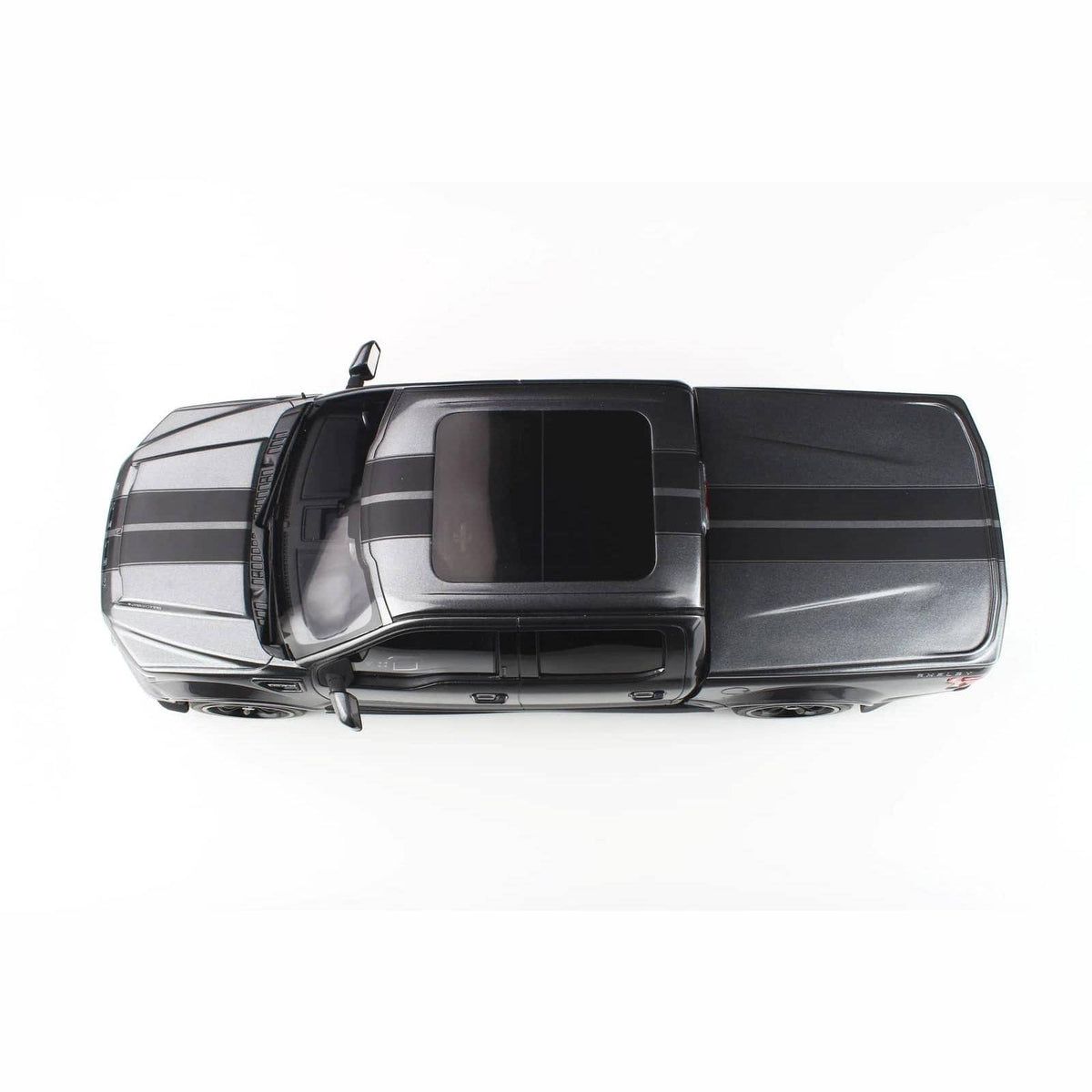 Magnetic Met. Gray 1/18 Model Car B3856