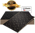 2mm Butyl Rubber Car Sound Deadening Material 20 Sq Ft 12 Sheets P81821