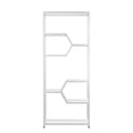 Grey 7-Shelf Bookcase T35681