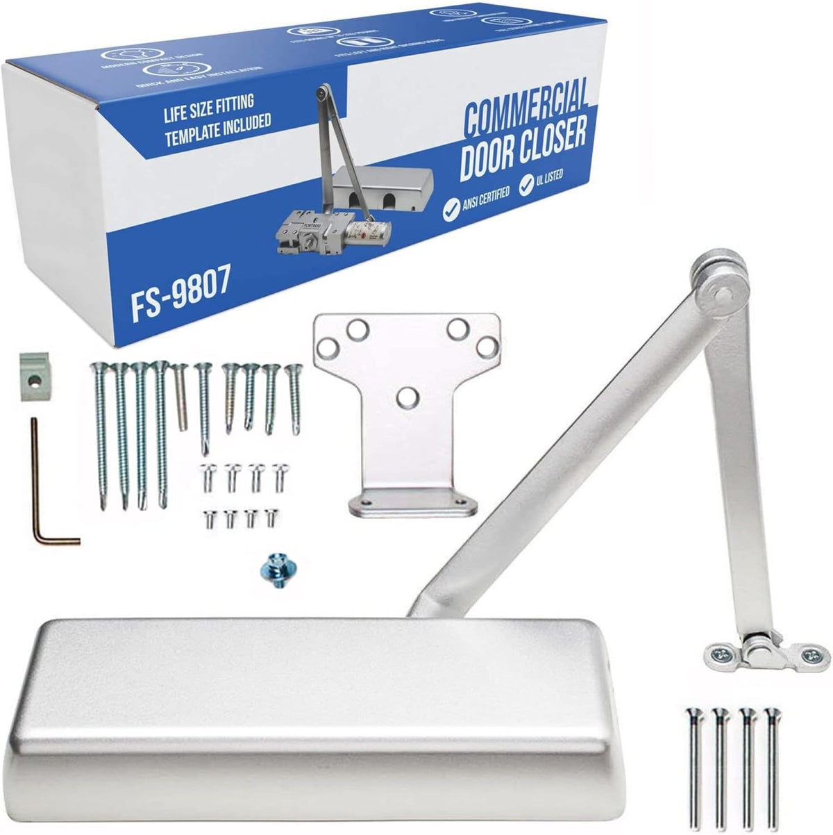 Heavy Duty Commercial Door Closer S5578