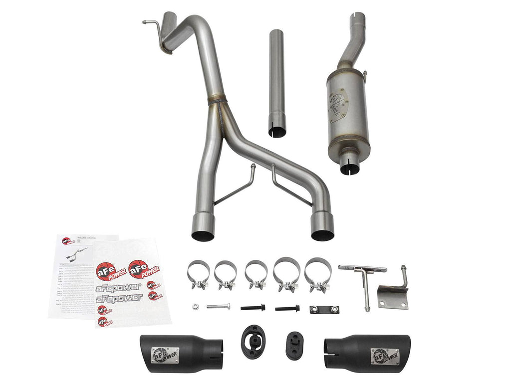 Cat-Back Exhaust System H19029
