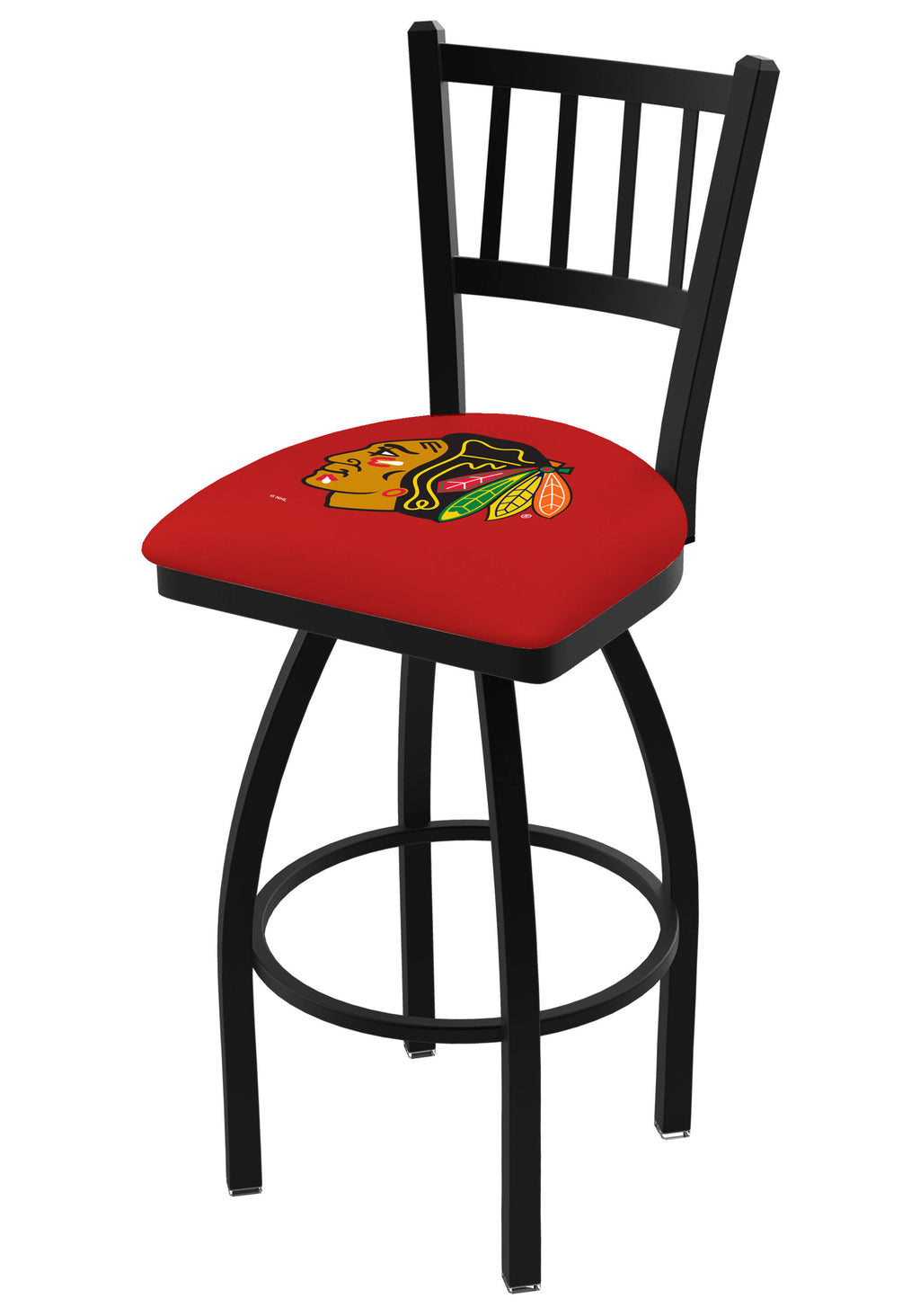 Black Swivel Bar Stool O3738